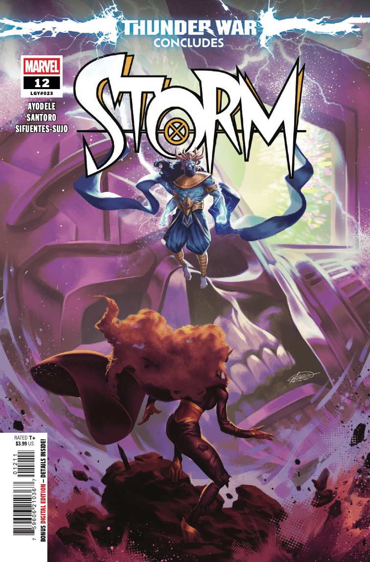 Marvel Preview: Storm #12