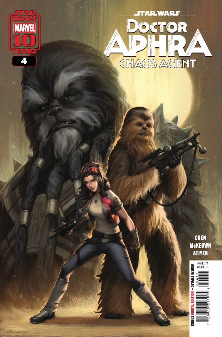 Marvel Preview: Star Wars: Doctor Aphra – Chaos Agent #4