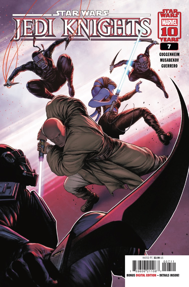Marvel Preview: Star Wars: Jedi Knights #7