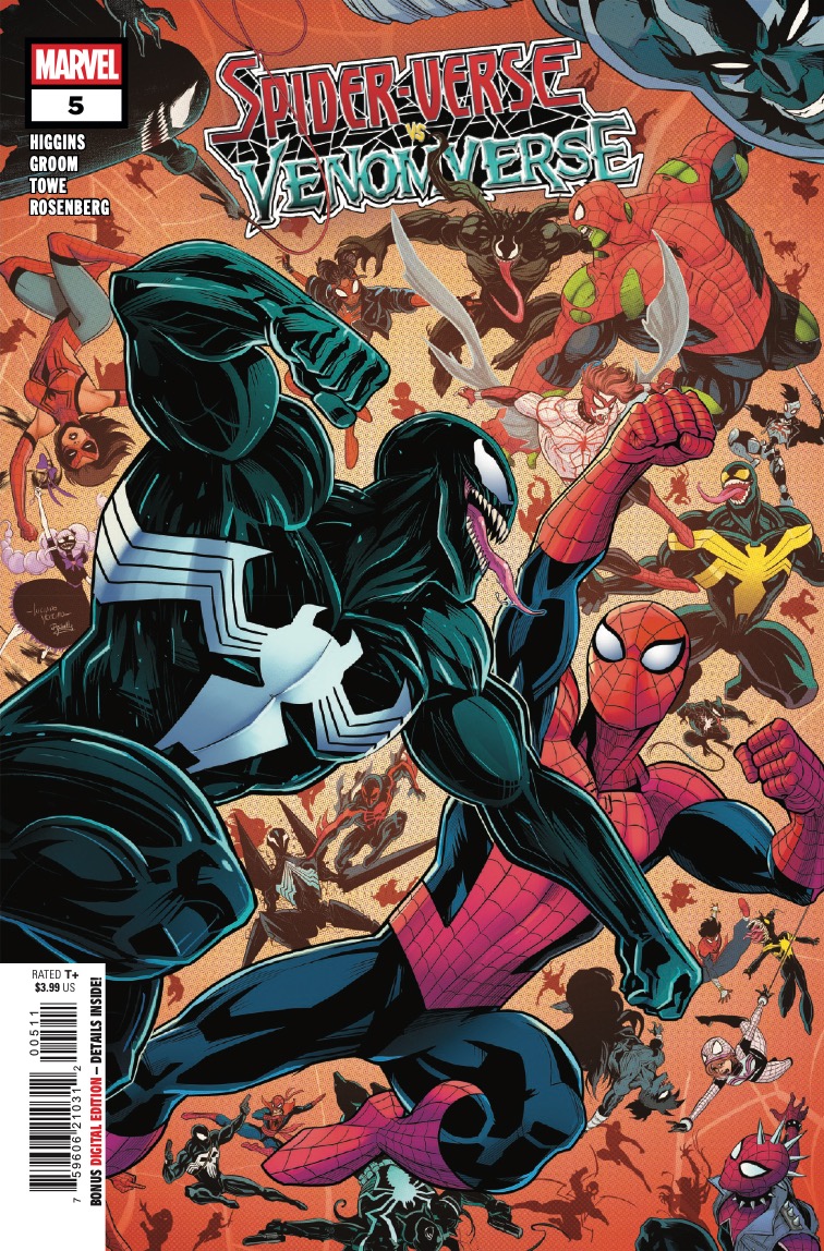 Marvel Preview: Spider-Verse vs. Venomverse #5