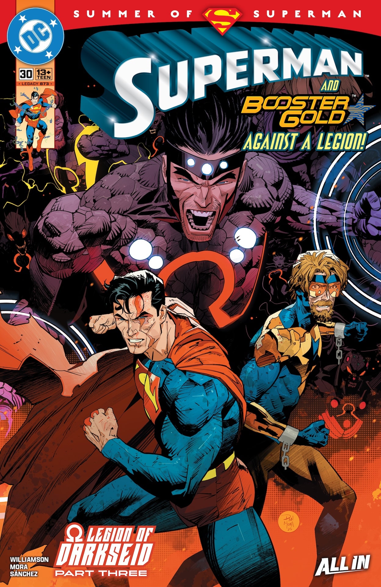 DC Preview: Superman #30