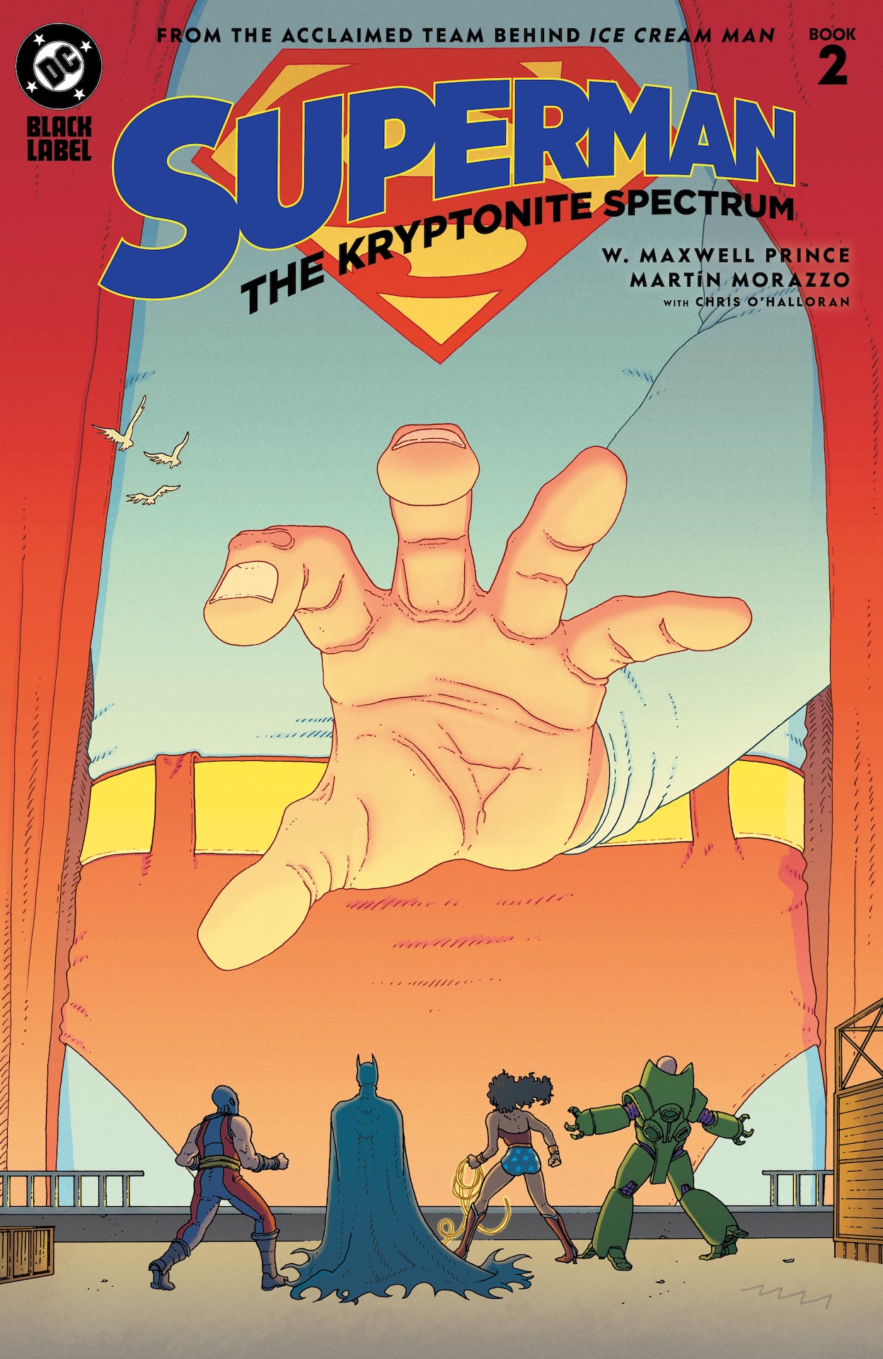 DC Preview: Superman: The Kryptonite Spectrum #2