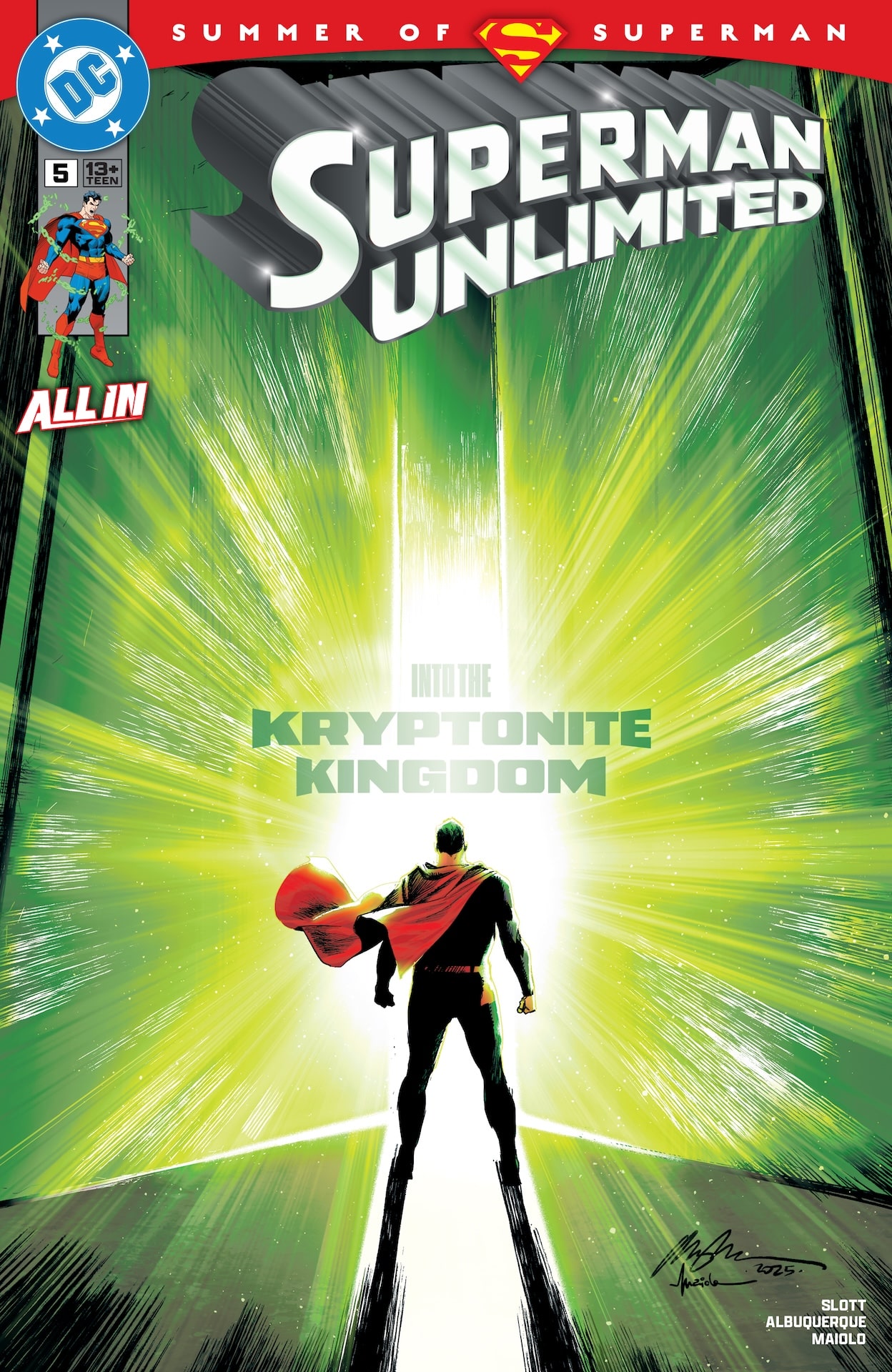 DC Preview: Superman Unlimited #5