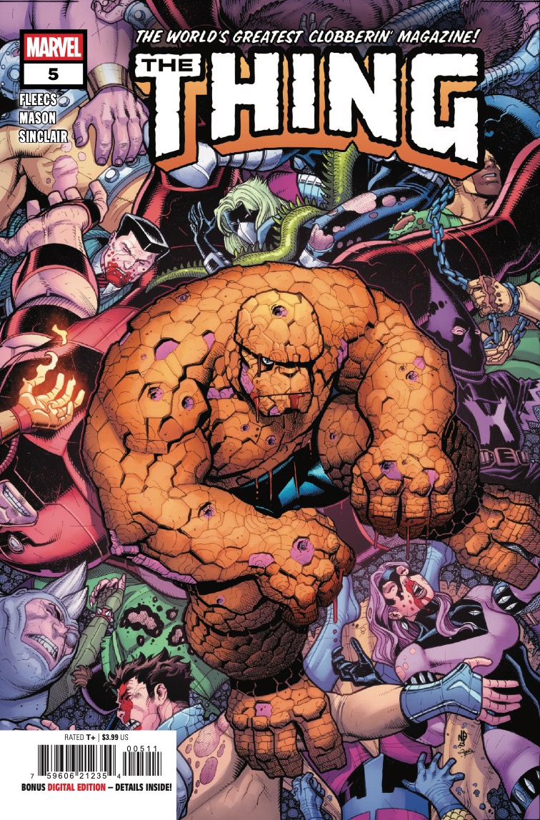 Marvel Preview: The Thing #5