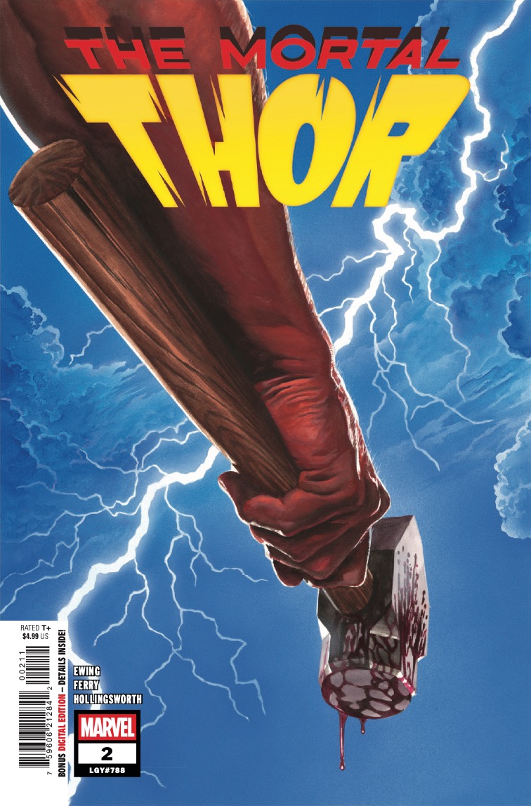 Marvel Preview: The Mortal Thor #2