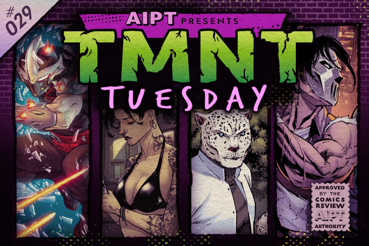 TMNT Tuesday #29: Exclusive first look at 'Shredder' #2 and 'Casey
