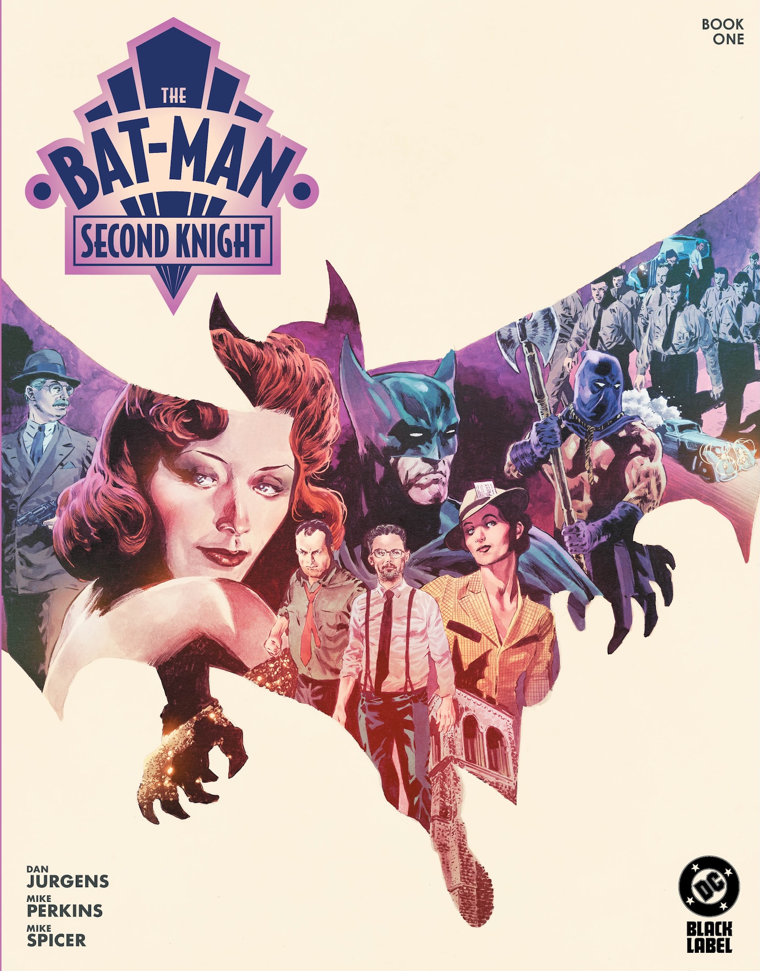 DC Preview: The Bat-Man: Second Knight #1