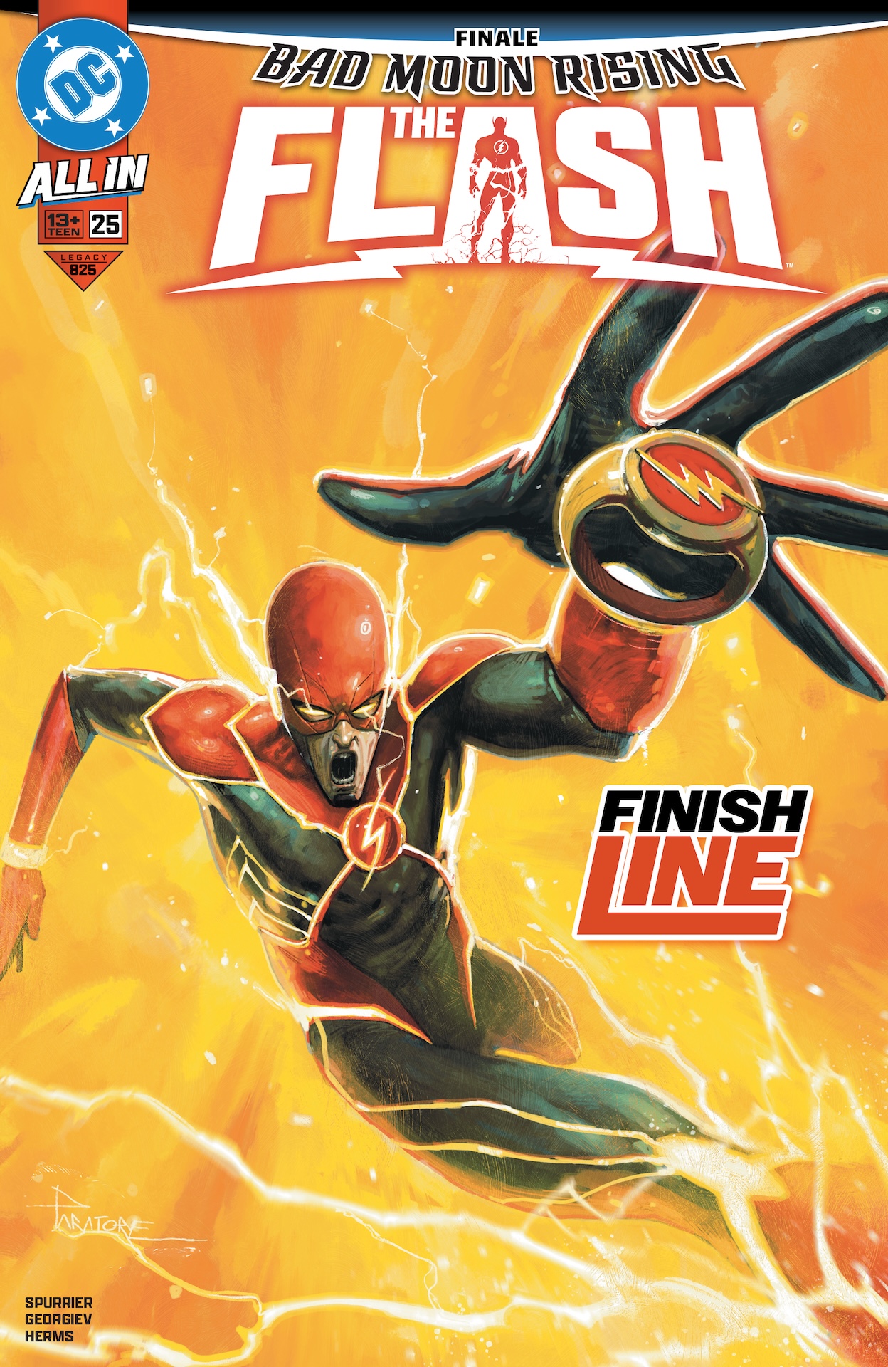 DC Preview: The Flash #25
