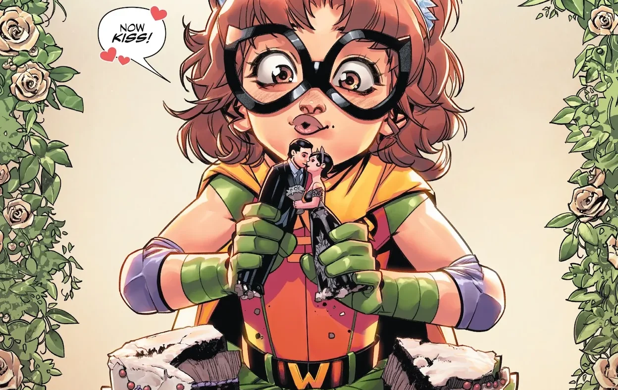 ‘Trinity: Daughter of Wonder Woman’ #4 revisits Batman’s controversial wedding