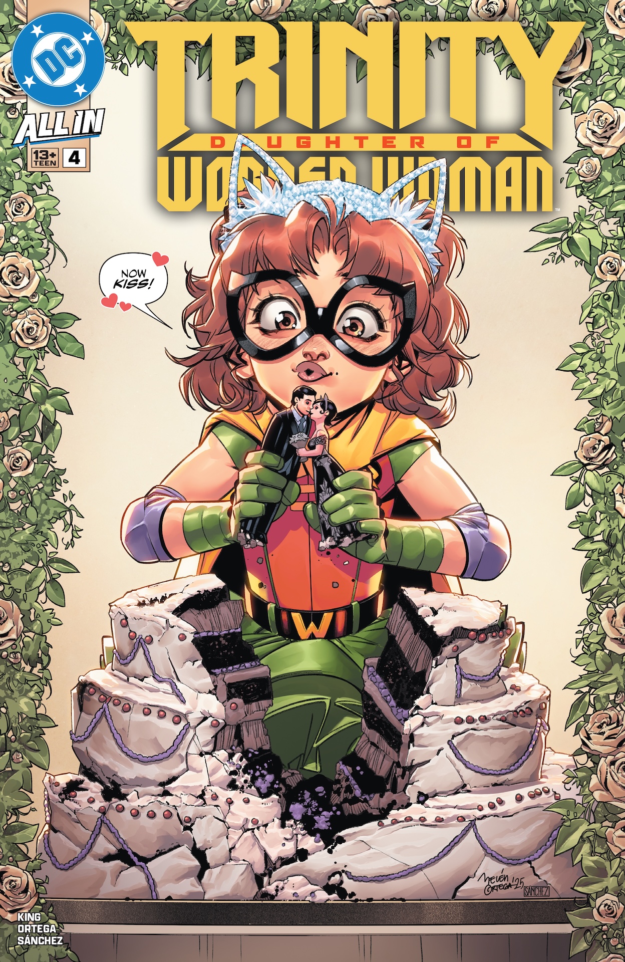 DC Preview: Trinity: Daughter of Wonder Woman #4