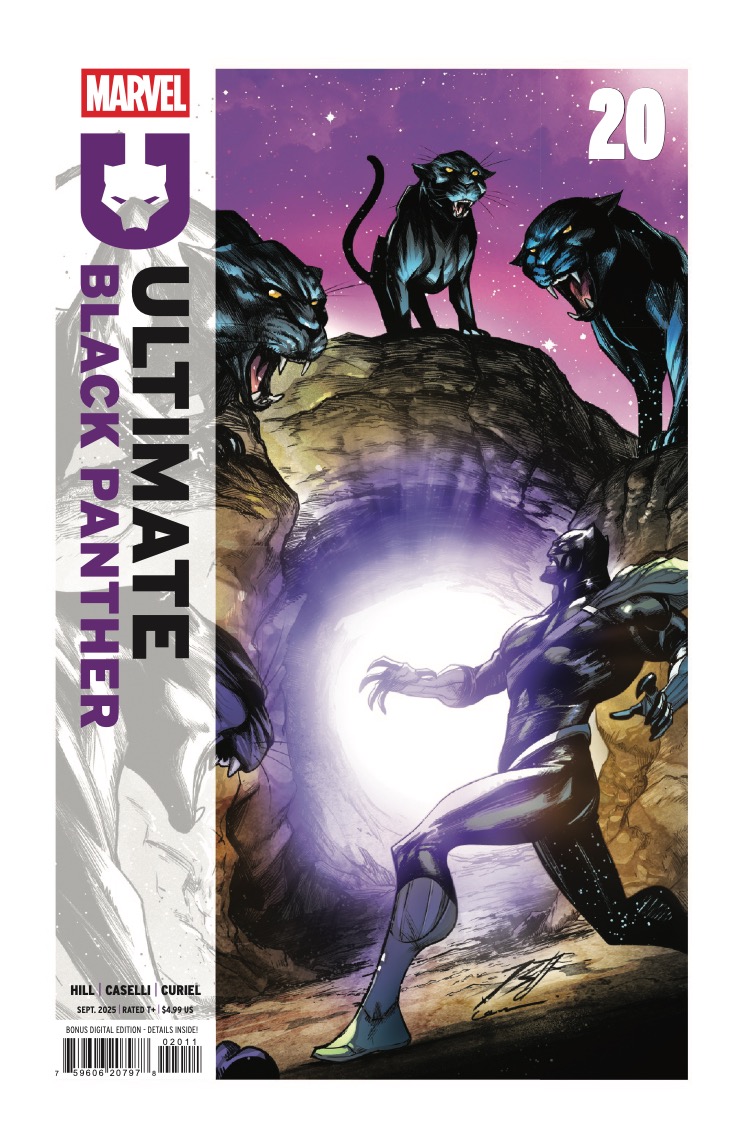 Marvel Preview: Ultimate Black Panther #20