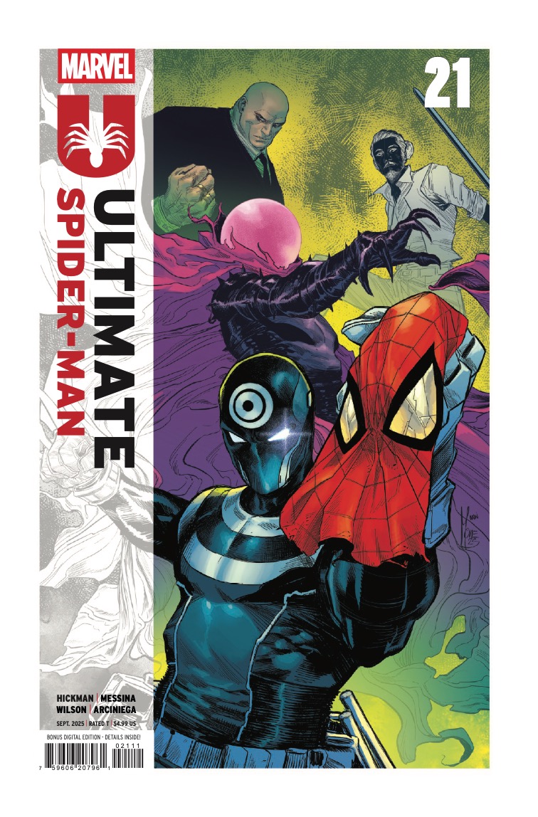 Marvel Preview: Ultimate Spider-Man #21