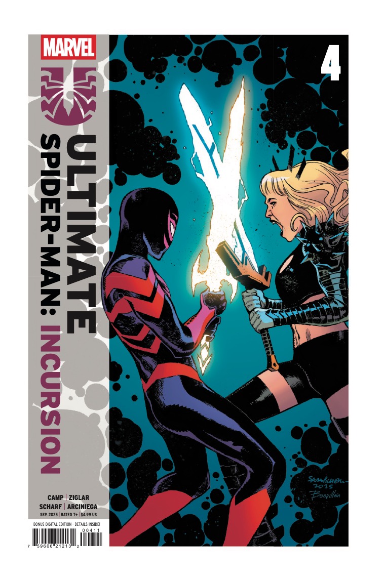 Marvel Preview: Ultimate Spider-Man: Incursion #4