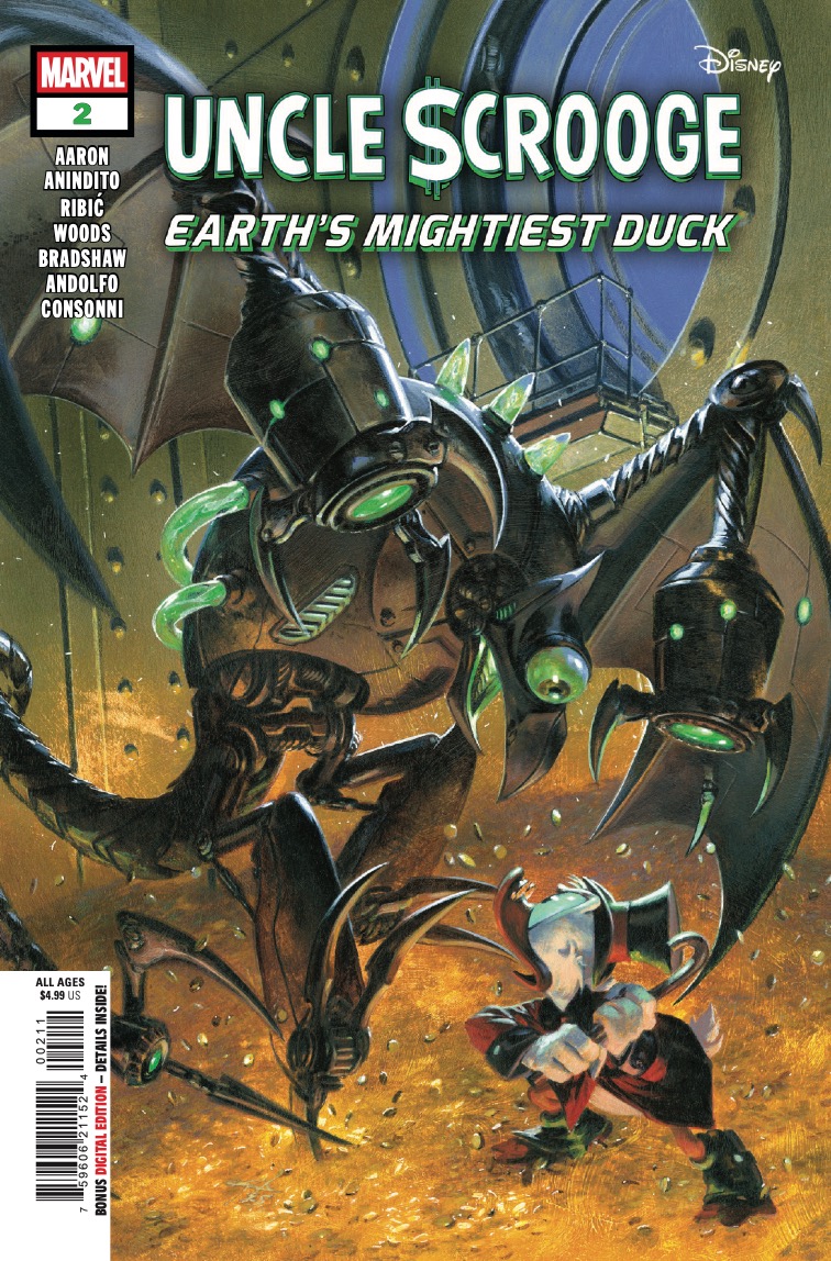Marvel Preview: Uncle Scrooge: Earth's Mightiest Duck #2