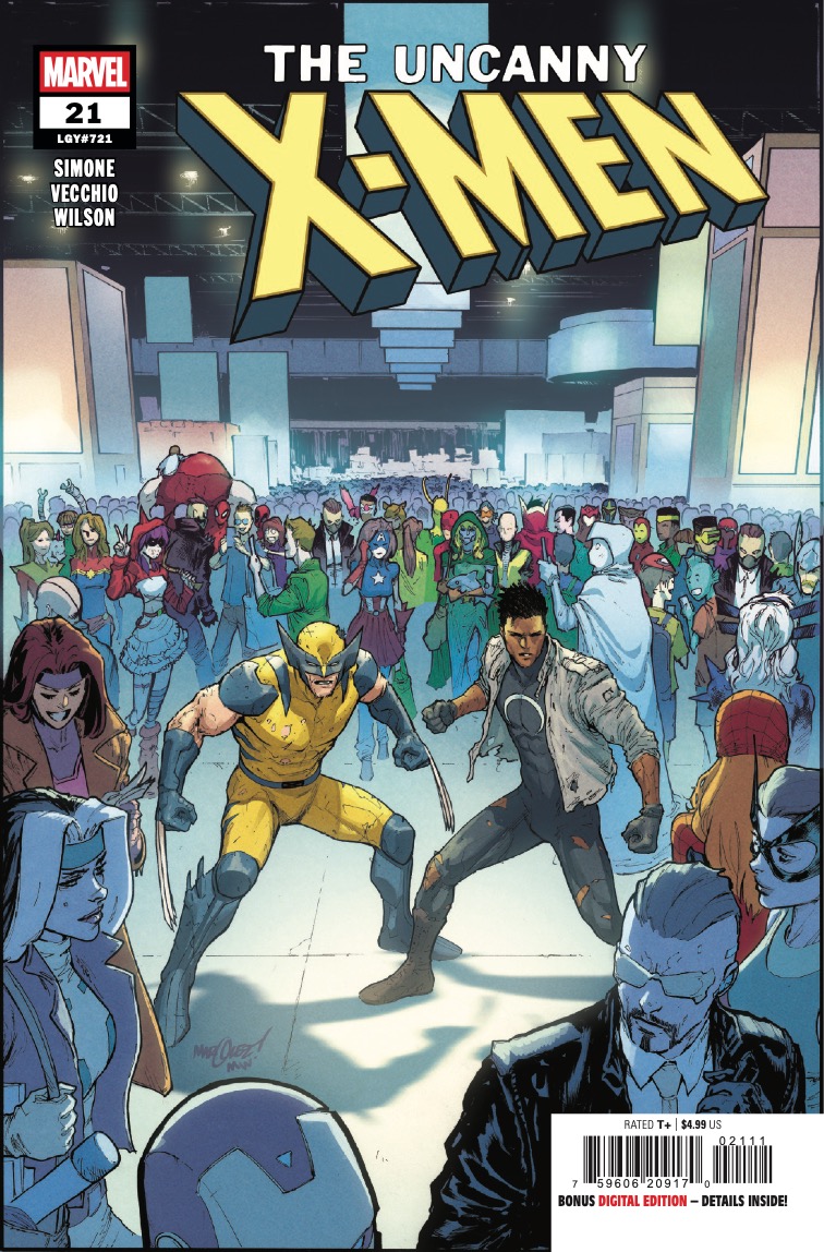 Marvel Preview: Uncanny X-Men #21
