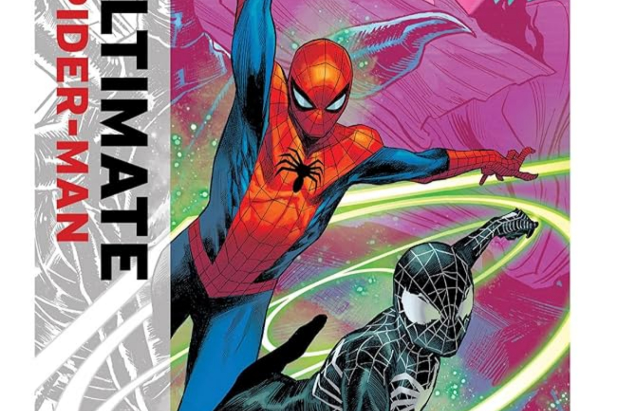 The cover of Ultimate Spider-Man Vol. 3