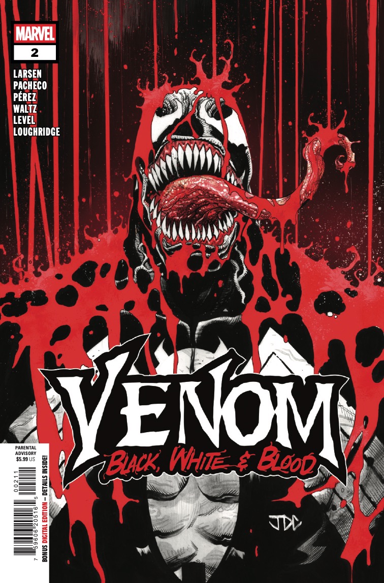 Marvel Preview: Venom: Black, White & Blood #2