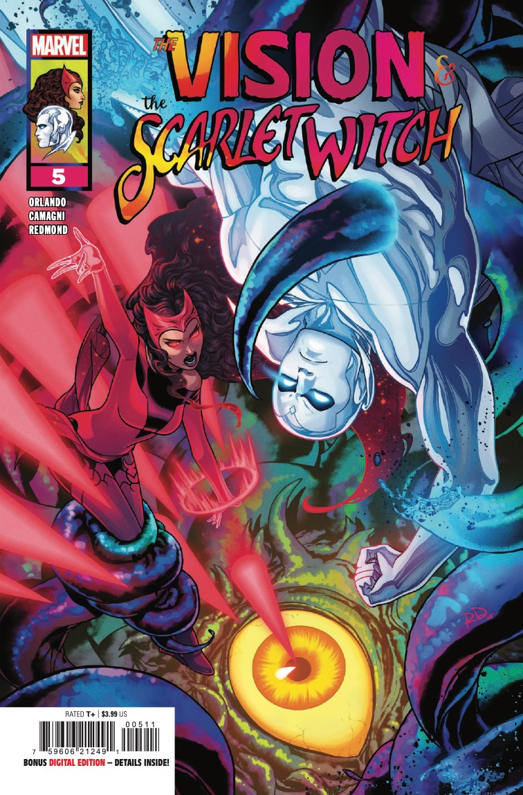 Marvel Preview: The Vision & The Scarlet Witch #5