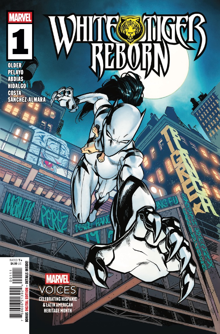 Marvel Preview: White Tiger: Reborn #1