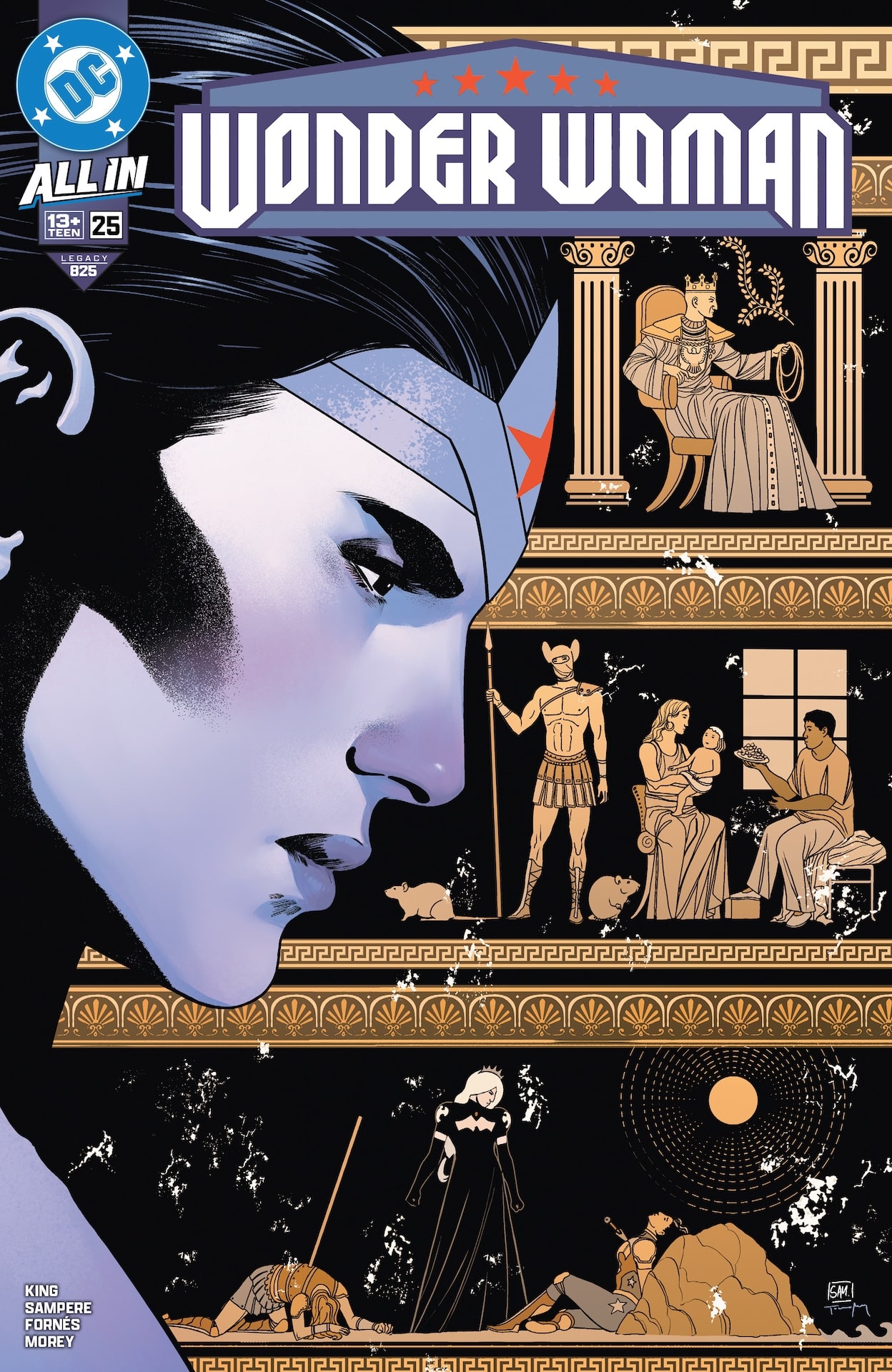 DC Preview: Wonder Woman #25