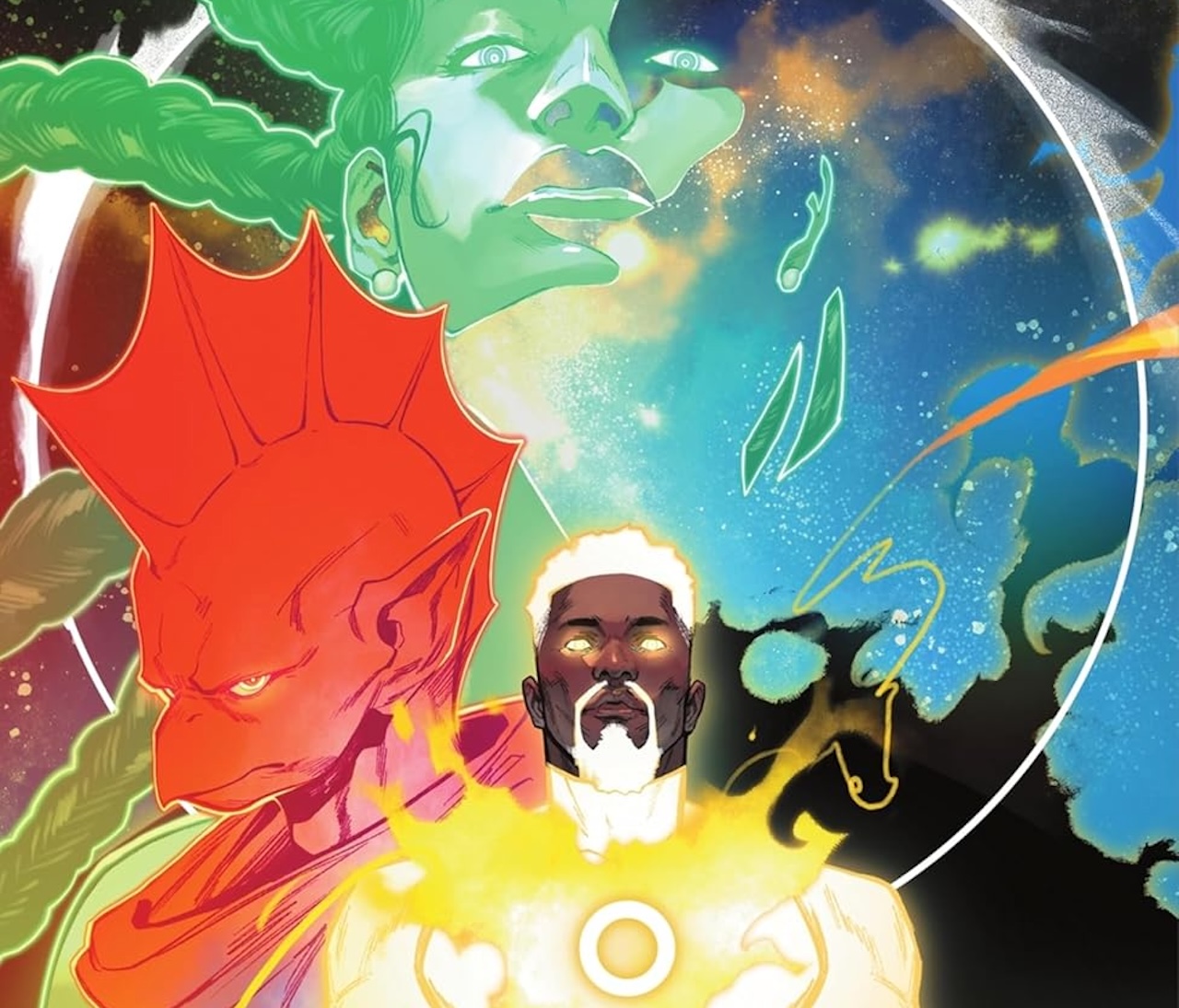 'Absolute Green Lantern' #7 goes full-blown cosmic warfare with exciting results
