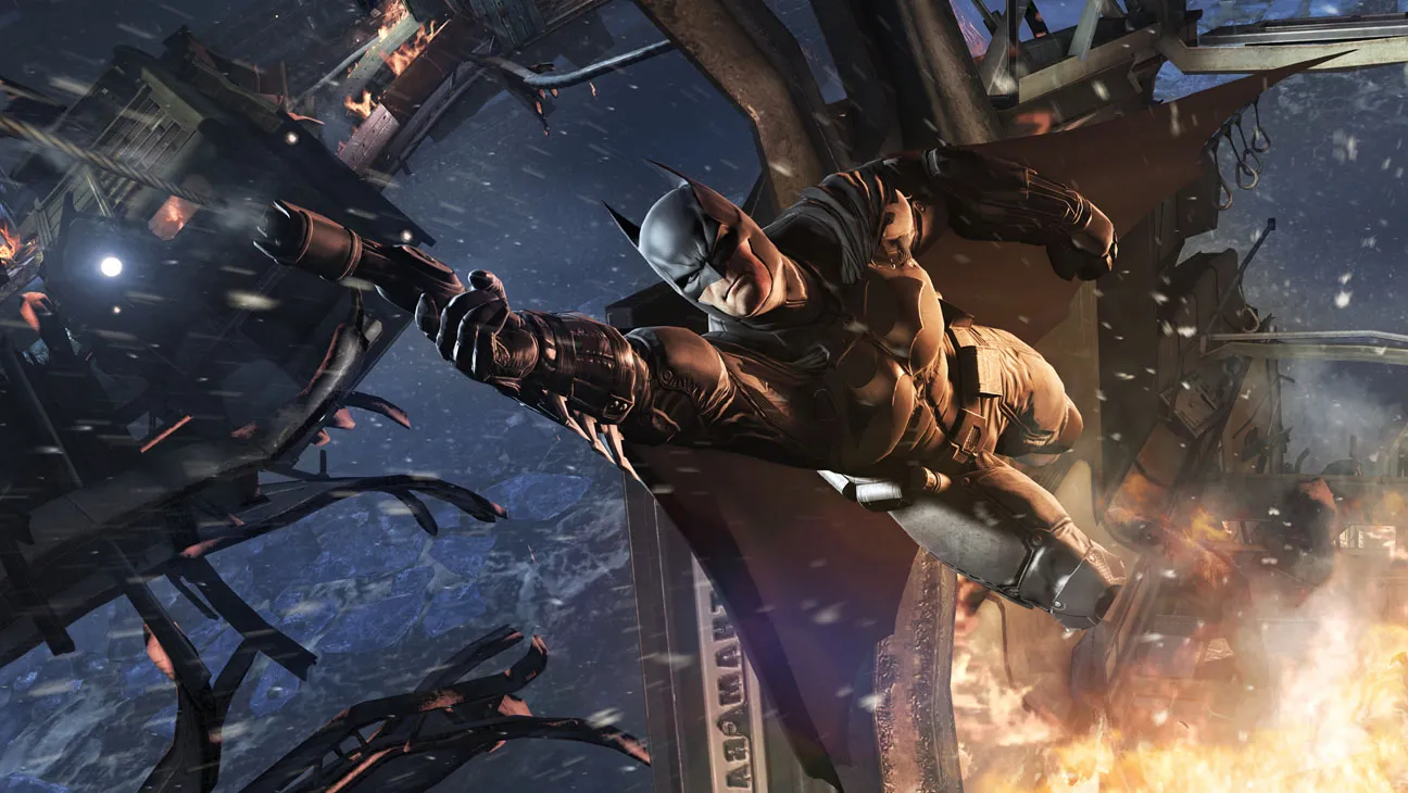 Batman Arkham Origins screenshot