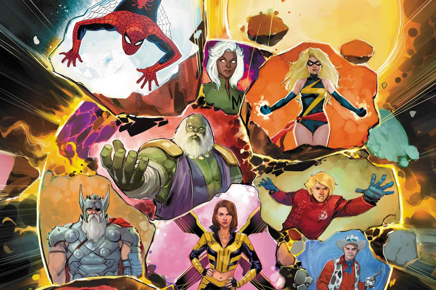 'All gifts, one Battleworld': Christos Gage on smashing timelines, centering Hank Pym, and unleashing surprises