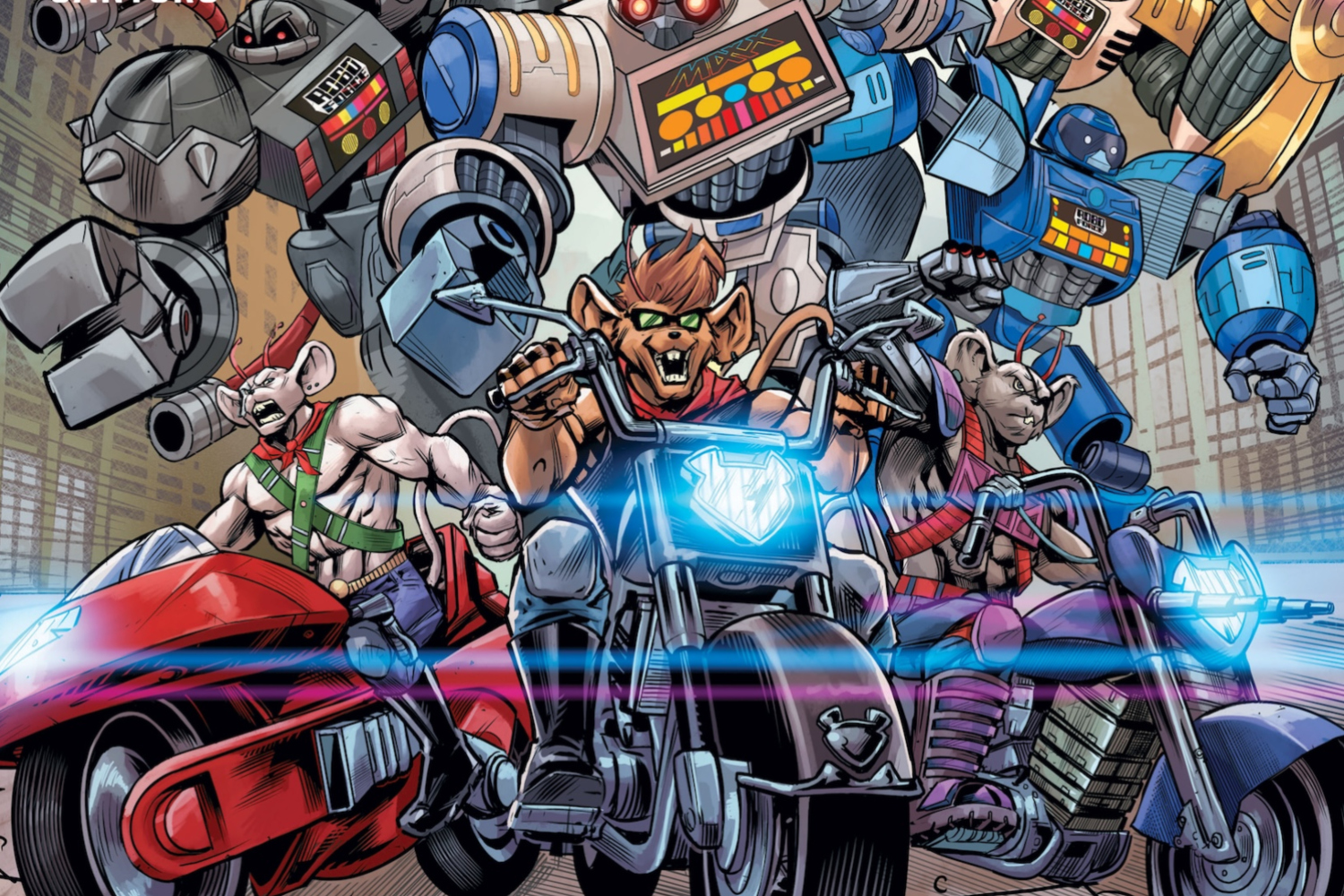 'Biker Mice From Mars' #4 takes a detour that's more irritating than promising or exciting