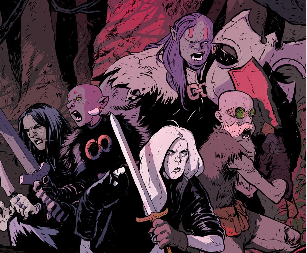 Sleeping Beauty’s darkest retelling reaches its finale in 'Briar: Night’s Terror' #1 this December