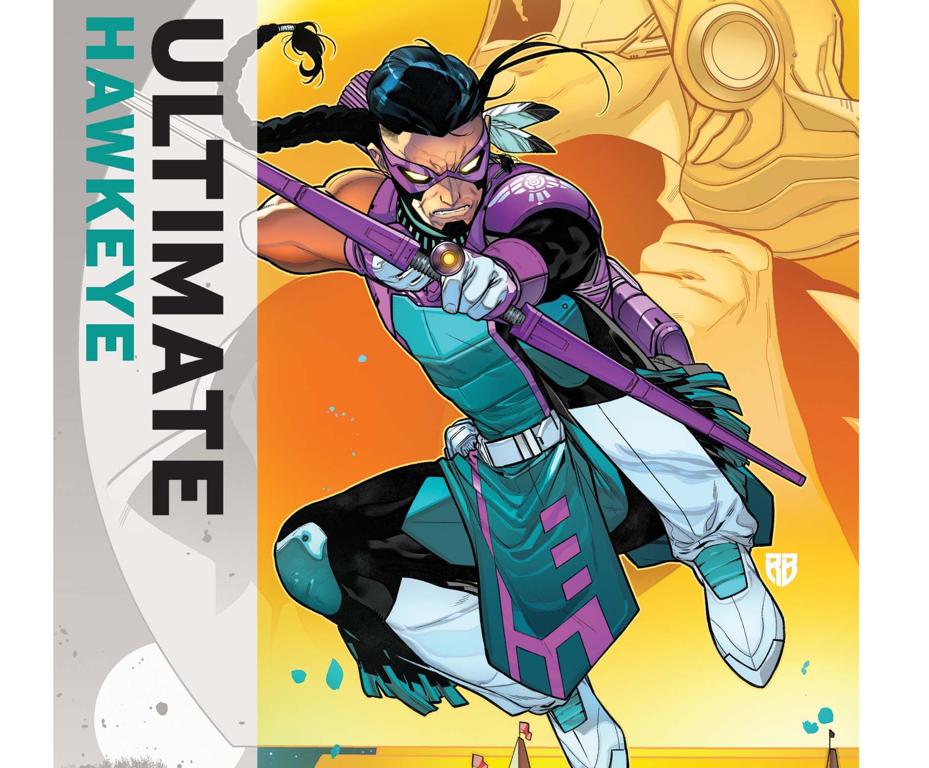 EXCLUSIVE Marvel Preview: Ultimate Hawkeye (2025) #1
