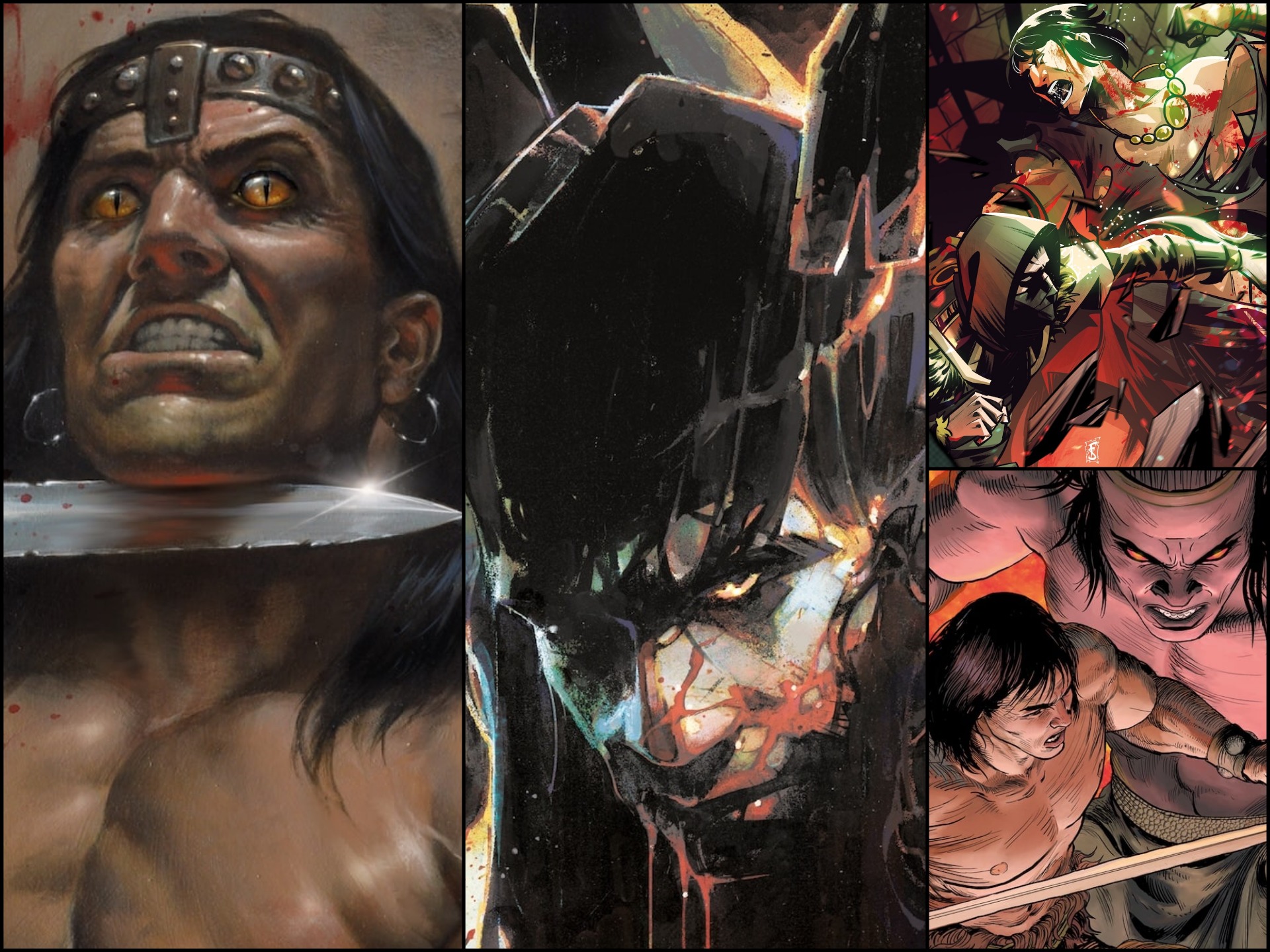 Titan Comics First Look: December 2025 Conan the Barbarian lineup