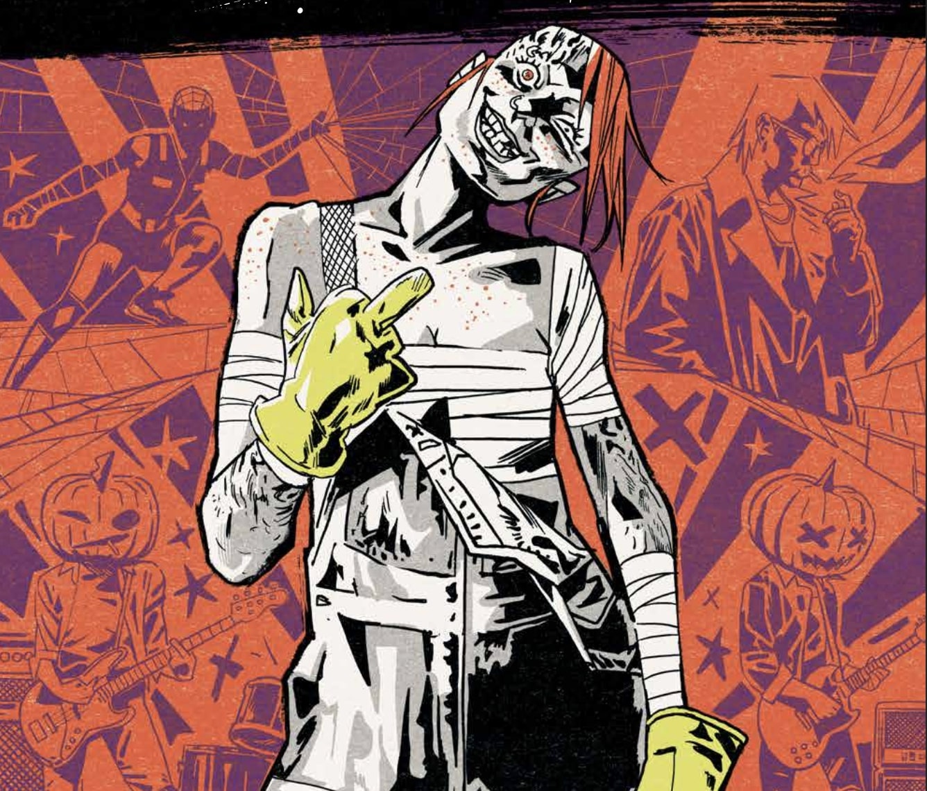 ‘Exquisite Corpses’ #5 wins with killer romance and a plot-progressing chapter