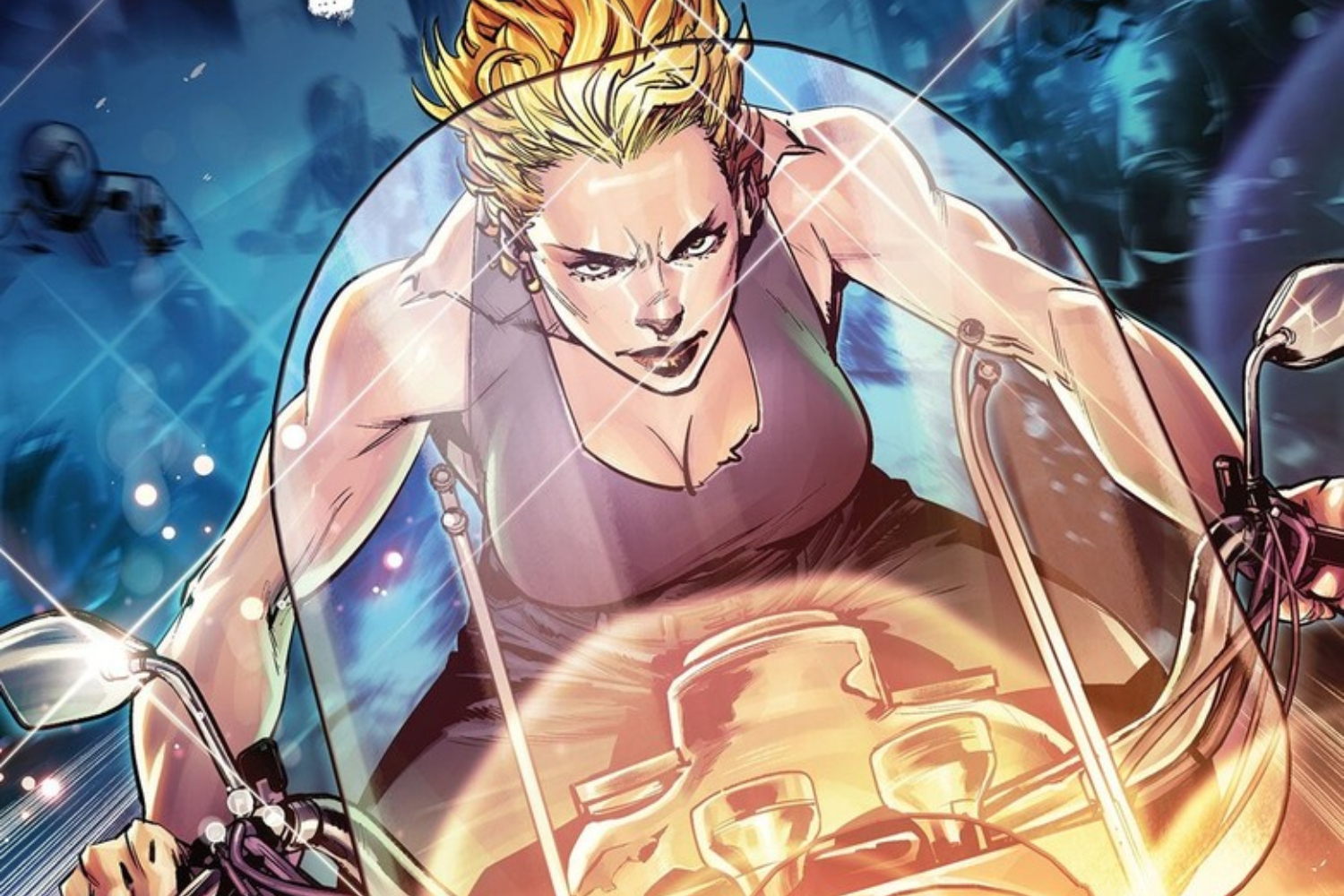 'Dark Honor' #5 review: The fever's broken, and we're generally alive and well