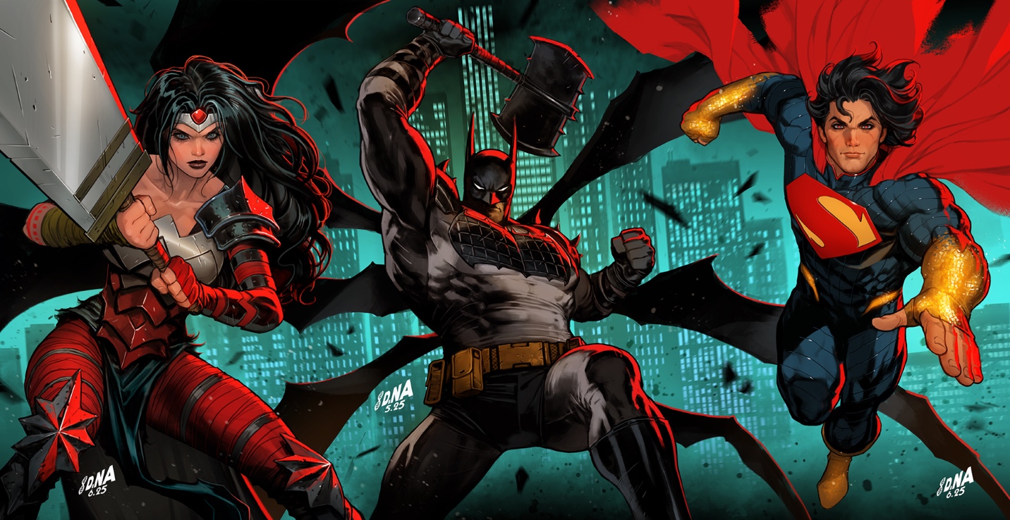 DC returns to NYCC 2025 with panels, exclusives, and a celebration of 100 Years