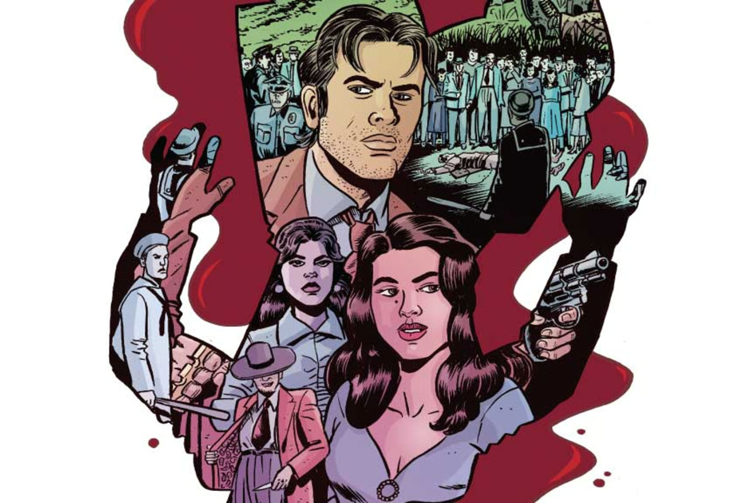 Zoot suits, murder mysteries, and Chicano lineage: Henry Barajas talks 'Death to Pachuco'