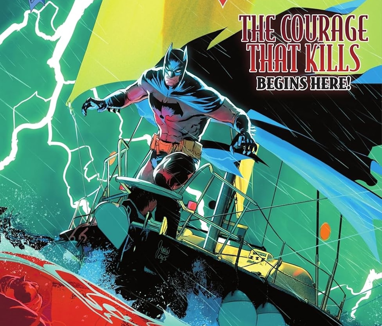 'Detective Comics' #1101 lives up to the legacy of Batman detective stories