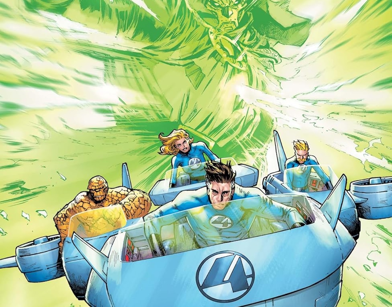 'Fantastic Four' #3 gives the heroes an edge in 'One World Under Doom'