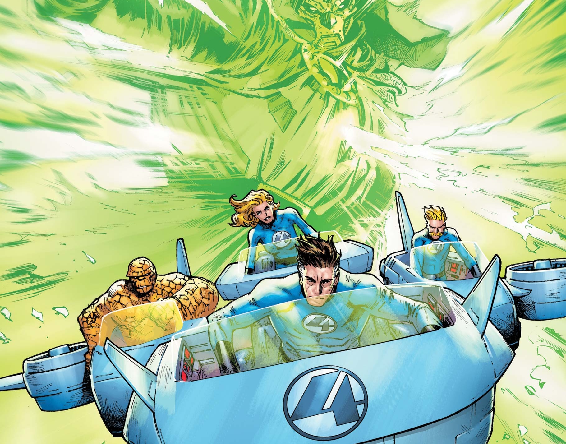 EXCLUSIVE Marvel Preview: Fantastic Four #3