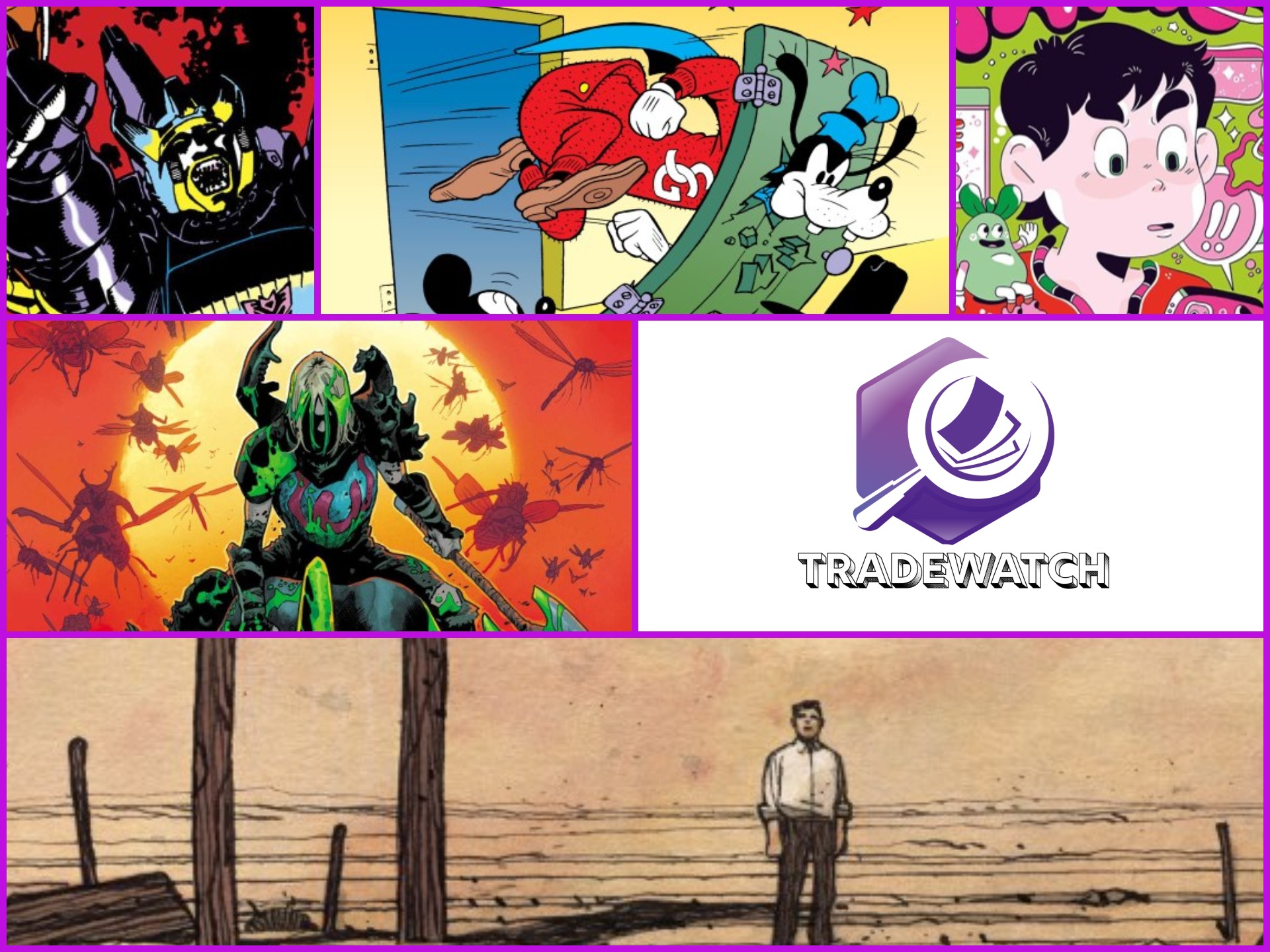 Tradewatch: exciting bookshelf editions for the week of 10/06/25