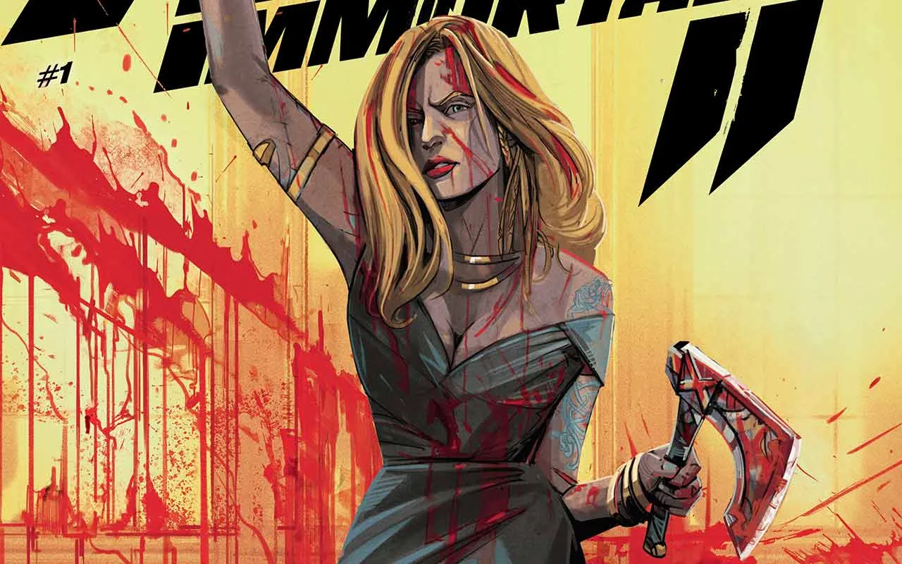'Kill All Immortals II' #1 sees the Asvald Family facing their biggest threat yet