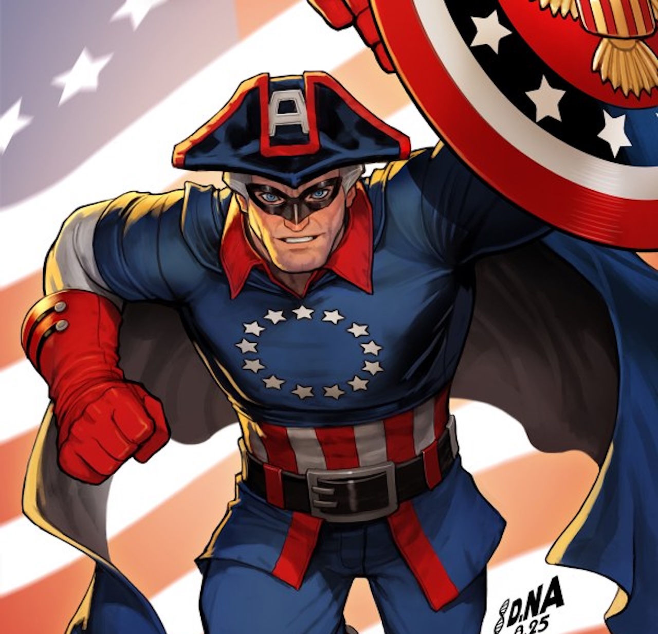 Marvel Comics' ‘1776’ #1 extended preview