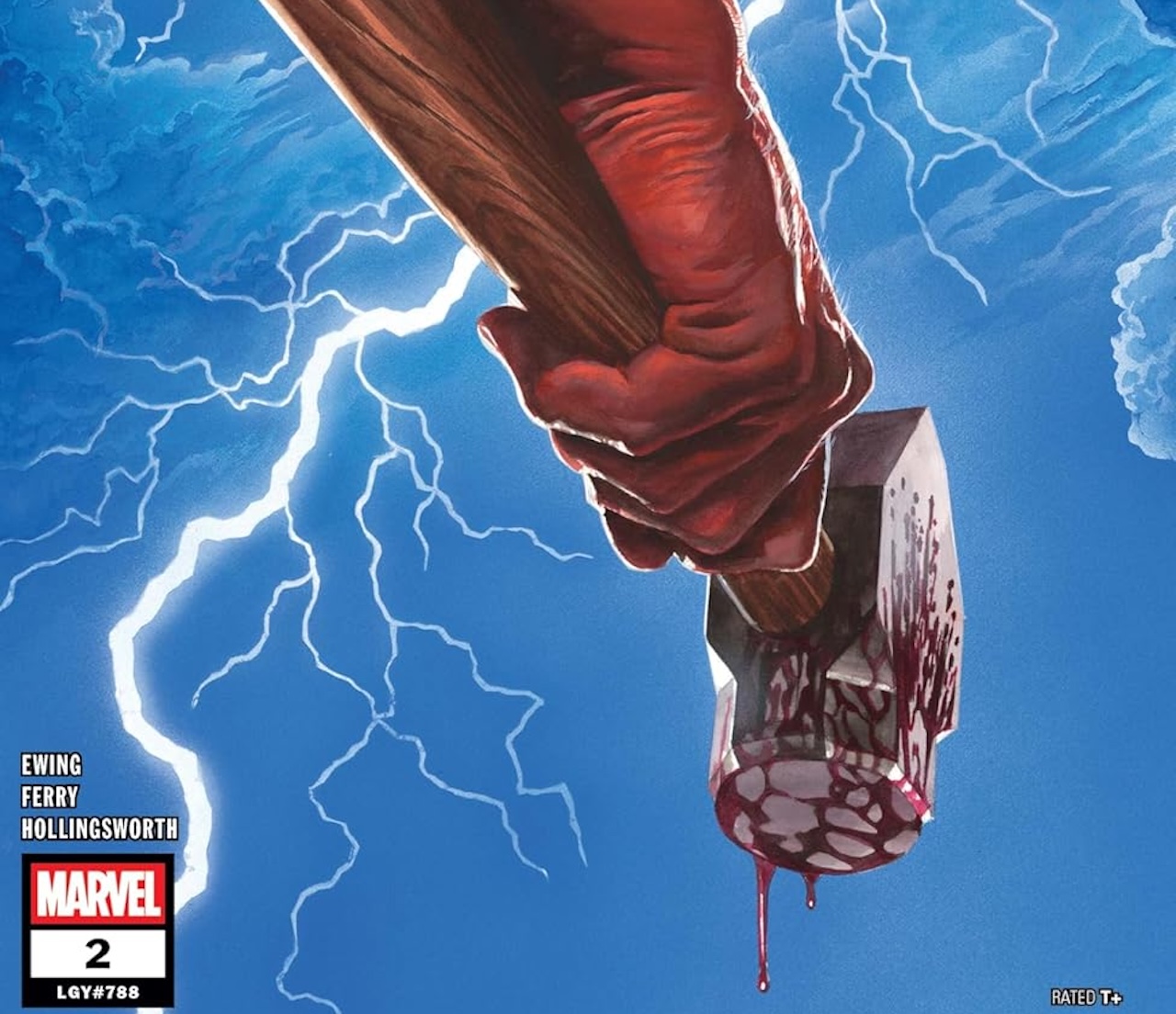 'The Mortal Thor' #2 continues the a raw, street-level saga