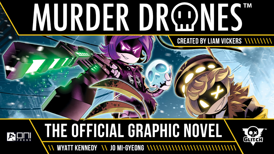 'Gothic stories and sardonic humor': Wyatt Kennedy talks 'Murder Drones' OGN ahead of Kickstarter