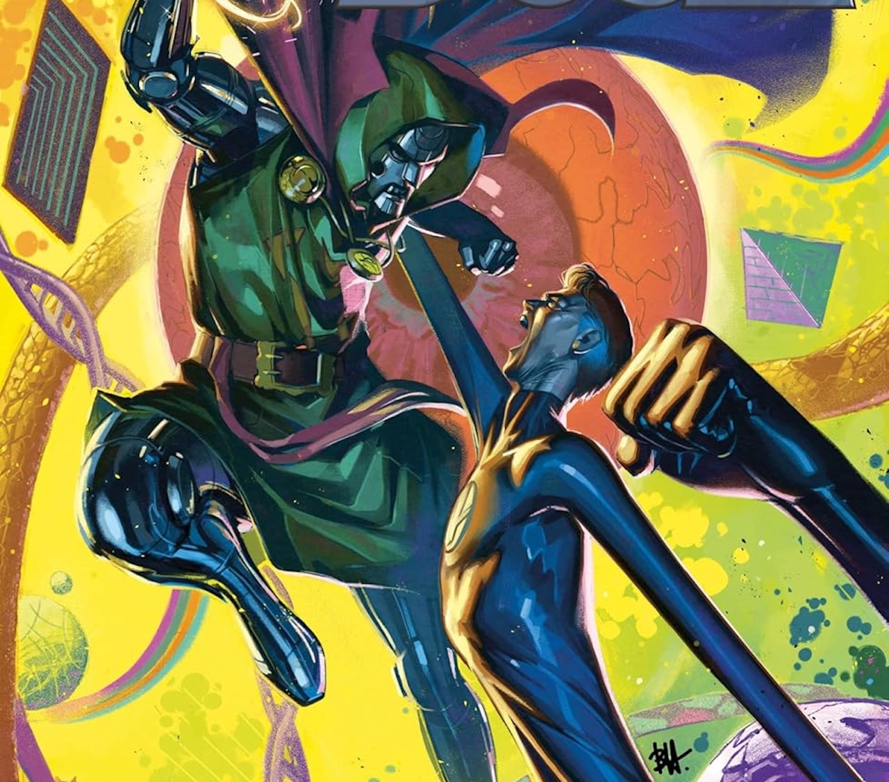 'One World Under Doom' #7 stages an epic battle with clever social commentary