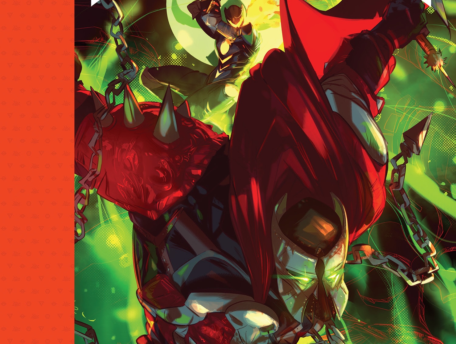 Medieval Spawn collides with the Massive-Verse in 'Rogue Sun' #30