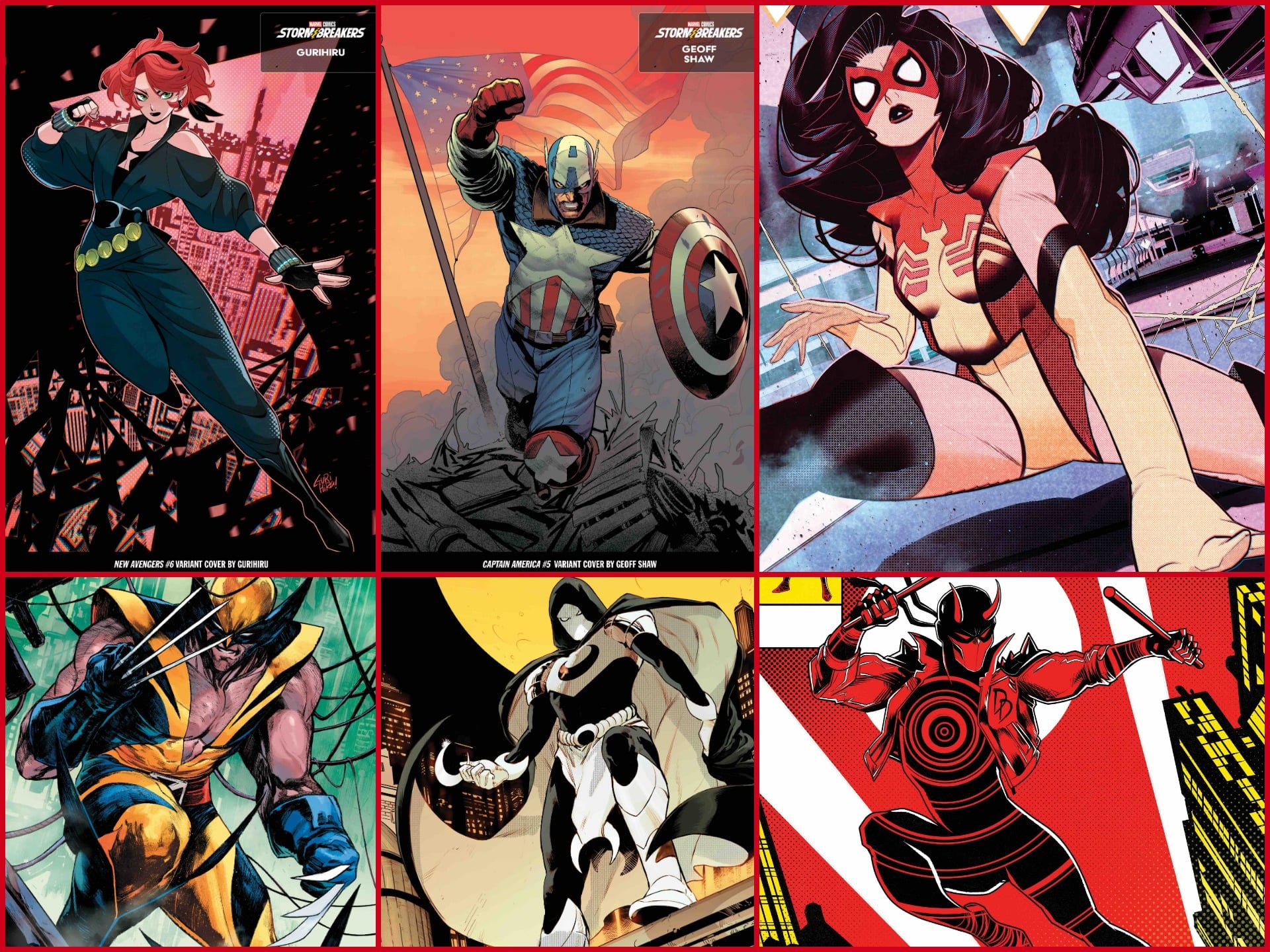 Marvel’s Stormbreakers unleash wild new costumes for your favorite heroes