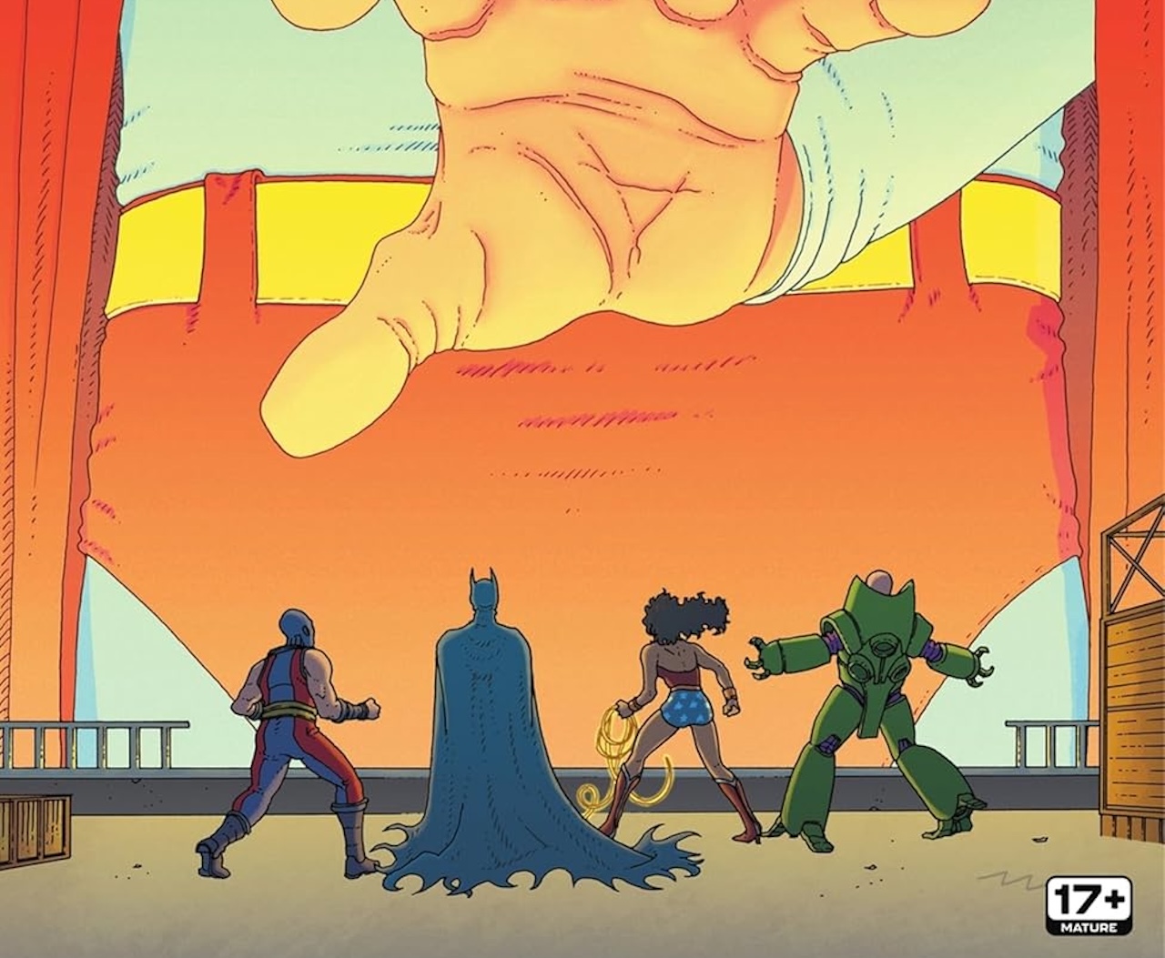 'Superman: The Kryptonite Spectrum' #2 has charm in its silliness