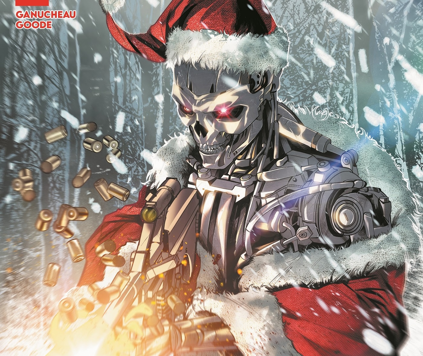 Terminator turns Christmas into Judgment Day in new holiday horror comic