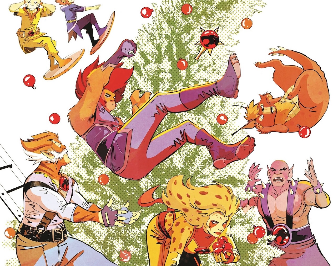 'ThunderCats Ho!(liday) Special' celebrates the season in December 2025