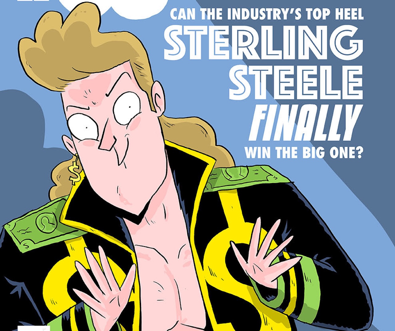 Kyle Starks brings the smackdown in 'Wrestle Heist' from Image Comics
